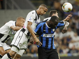 Inter se naladil na Slavii vítězně a vede italskou ligu