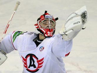 Kovář byl vyhlášen nejlepším brankářem týdne v KHL