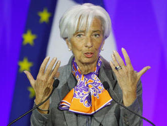 Europoslanci budou hlasovat o kandidatuře Lagardeové do ECB