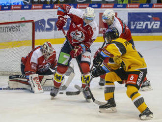 Hokejisté Pardubic vyhráli v Litvínově a mají první body