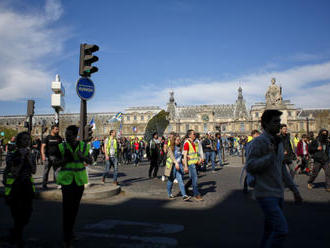 Paříž čeká protest žlutých vest, odborů a ekologických aktivistů