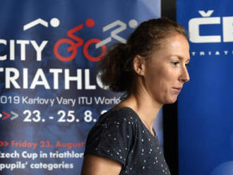 Triatlonistka Frintová byla čtvrtá na Světovém poháru v Číně