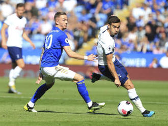 Leicester porazil Tottenham 2:1, videorozhodčí odvolal dvě branky