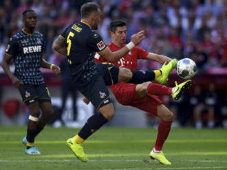 Lipsko dál vede, Bayern je v závěsu opět díky Lewandowskému
