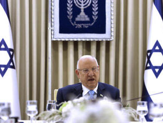 Rivlin prosazuje vládu tvořenou stranami Netanjahu i Gance