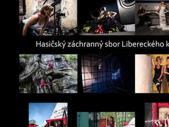 HZS Libereckého kraje připravil ve spolupráci s Nadací policistů a hasičů kalendář na rok 2020