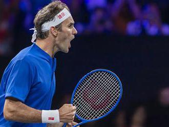 Federer a Nadal vypracovali Evropě v Laver Cupu náskok nad týmem světa