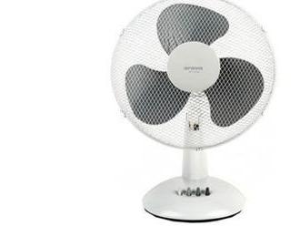 Stolový ventilátor Orava SF-12. Spríjemnite si horúce letné dni s kvalitným ventilátorom.
