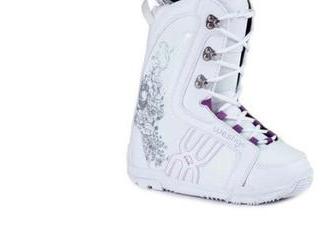 Dievčensé snowboardové topánky Westige Jor Girls 33 v anatomickom tvare.