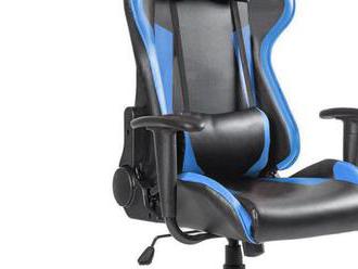 Gamer stolička PRO - Modrá
