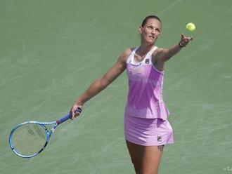 Karolína Plíšková postúpila do semifinále turnaja WTA v Čeng-čou