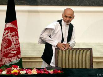 Afganská vláda chce voľby prezidenta ešte pred mierom s Talibanom