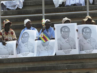 Zahraniční lídri a mnohí ďalší sa rozlúčili s Mugabem