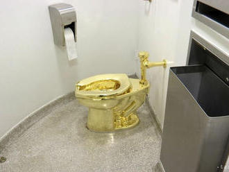 Ukradnutá záchodová misa má hodnotu takmer 5 miliónov libier