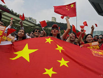 Pročínski demonštranti zvolali v Hongkongu pochod