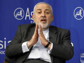 Šéf iránskej diplomacie odkázal S. Arábii, že bezpečnosť sa nedá kúpiť
