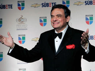 Vo veku 71 rokov zomrel mexický spevák José José