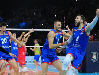 ME: Srbi otočili finále so Slovinskom, vybojovali tretí titul