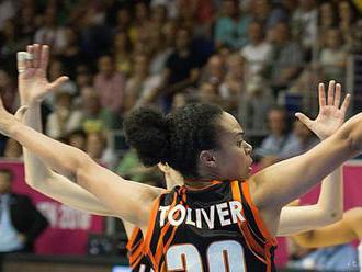 WNBA: Washington s Toliverovou vyhral v 1. finále nad Sun 95:86