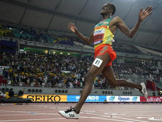 MS: Etiópčan Edris obhájil na 5000m titul