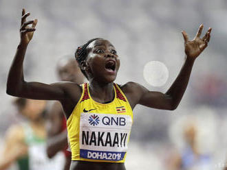 MS: Zlato v behu na 800 m prekvapujúco do Ugandy vďaka Nakaayiovej