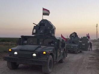 Iracký premiér pripustil, že za útokmi na milície mohol stáť Izrael