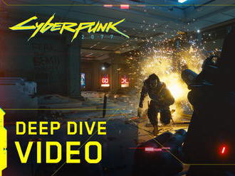 Cyberpunk 2077 Deep Dive video ve větší kvalitě