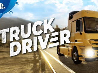 Vyšla konzolová exkluzivní hra Truck Driver