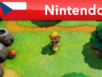 The Legend of Zelda: Link´s Awakening v lokalizované ukázce