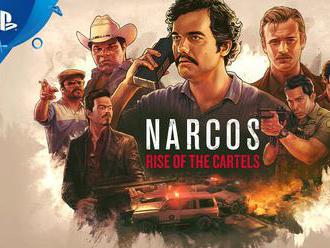 Narcos: Rise of the Cartels pro PS4 v oznamovacím traileru