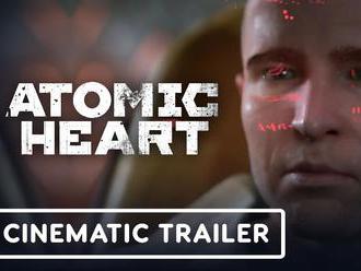 Cinematic trailer hry Atomic Heart