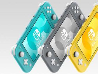 Nintendo Switch Lite v prodeji