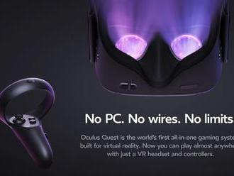 Oculus Quest bude mít možnost rozjet hry pro Rift