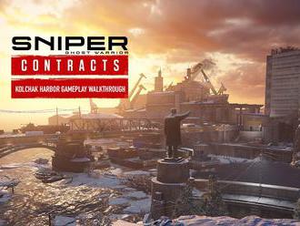 Ukázka z hraní Sniper Ghost Warrior Contracts