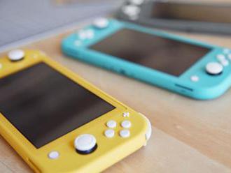 Nintendo Switch Lite může mít potíže s hrami