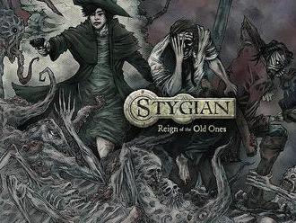 Stygian: Reign of the Old Ones je nové hororové RPG