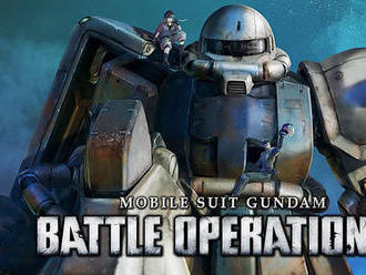 F2P Mobile Suit Gundam: Battle Operation 2 dorazí na západ