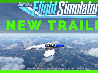 Trailer hry Microsoft Flight Simulator