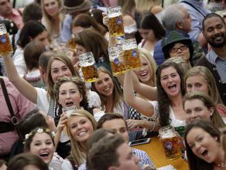 Starosta Mníchova otvoril 186. ročník pivných slávností Oktoberfest