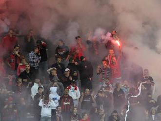 LM: V Mníchove zatkli 30 fanúšikov CZ Belehrad za výtržníctvo