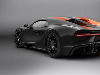 Bugatti představilo nový model, aby získala titul nejrychlejšího automobilu