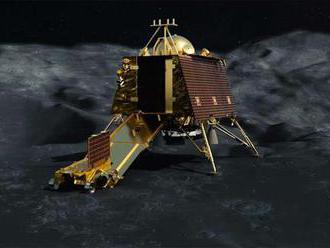 Indická sonda se zřítila na Měsíc v rychlosti 6 000 km/h