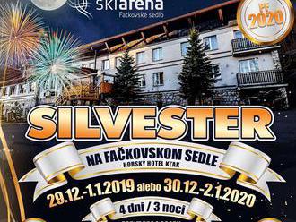 Silvester 2019 na Fačkovskom sedle - Hotel Kľak