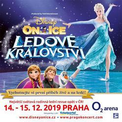 Disney On Ice v Praze