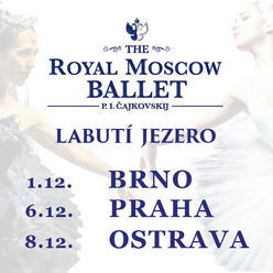 Royal Moscow Ballet: Labutí jezero - Brno