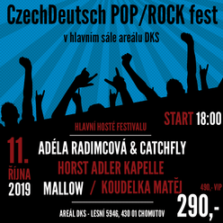 CzechDeutsch POP/ROCK fest - Chomutov