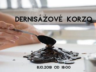 Dernisážové Korzo/ křest katalogu / taneční performance