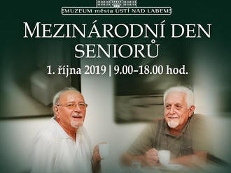 Mezinárodní den seniorů v ústeckém muzeu