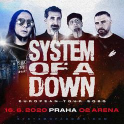 System of a Down v Praze