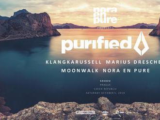 Nora En Pure presents Purified v Praze